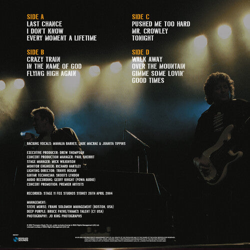 Living Loud - Live [2LP Green Splatter] { vinyl }