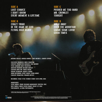 Living Loud - Live [2LP Green Splatter] { vinyl }