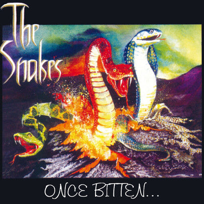 The Snakes - Once Bitten... [Splatter Green] { vinyl }