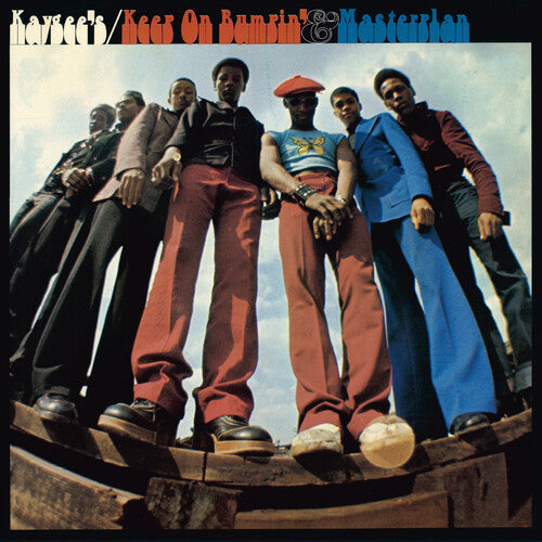 Kaygee's - Keep on Bumpin' & Masterplan [Splatter Green] { vinyl }