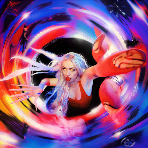 Sumo Cyco - Neon Void - Red Marble