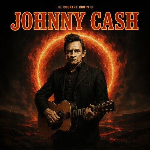 Johnny Cash - The Country Roots Of [Orange] { vinyl }