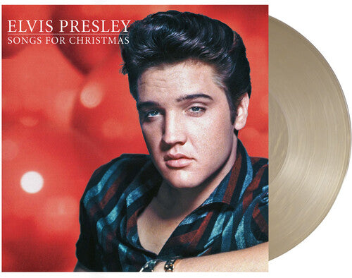 Elvis Presley - Songs For Christmas [Gold] { vinyl }