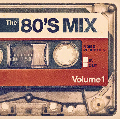 80s Mix Vol 1 / Various - Red Transparent Vinyl