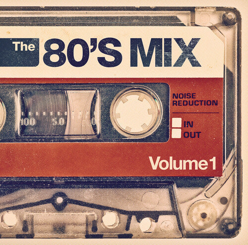 80s Mix Vol 1 / Various - Red Transparent Vinyl
