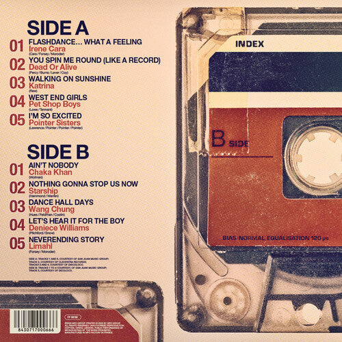 80s Mix Vol 1 / Various - Red Transparent Vinyl