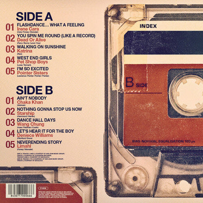 80s Mix Vol 1 / Various - Red Transparent Vinyl