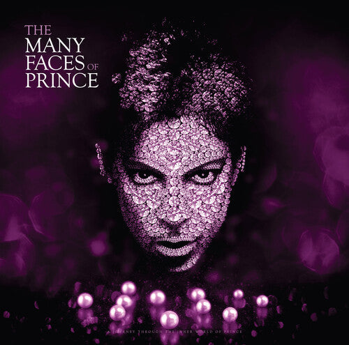 Many Faces Of Prince / Various - White Vinyl