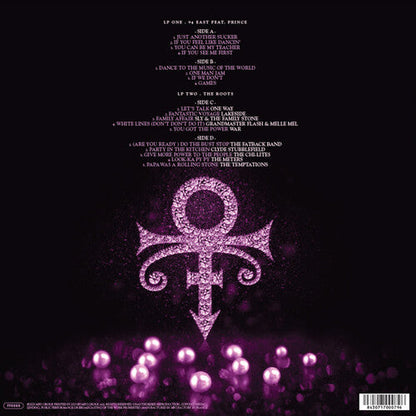 Many Faces Of Prince / Various - White Vinyl