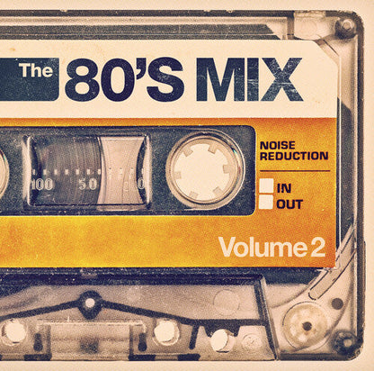 80s Mix Vol 2 / Various - Orange Transparent Vinyl
