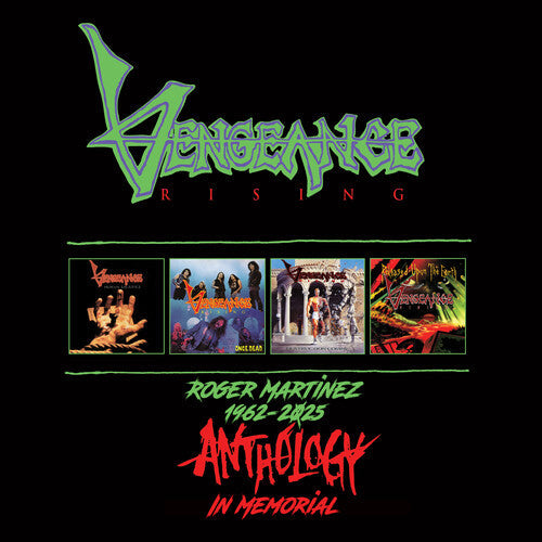 Vengeance Rising - Anthology [Blood Red & Black] { vinyl }