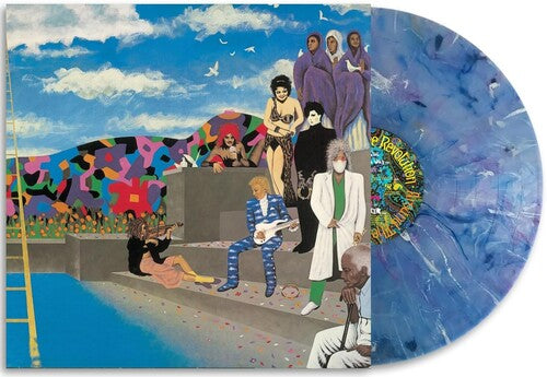 Prince - Around The World In A Day [Blue Marble] { vinyl }