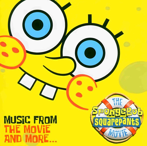 Spongebob Squarepants - The Spongebob Squarepants Movie (Original Soundtrack) [Yellow] { vinyl }