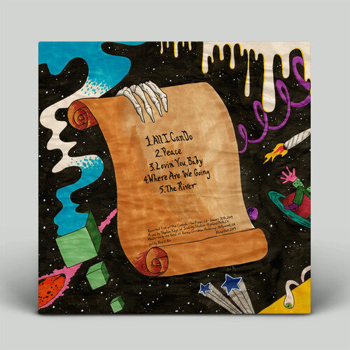 Mrs. Henry - Live at the Casbah - Blue/Orange Splatter