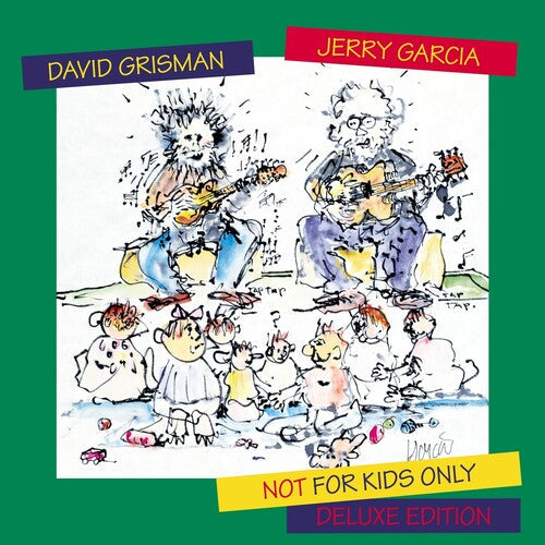 David Grisman and Jerry Garcia - Not for Kids Only (Deluxe Edition) [2LP] { vinyl }