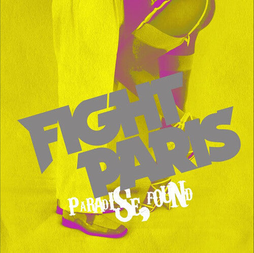 Fight Paris - Paradise, Found [Milky Clear Galaxy] { vinyl }