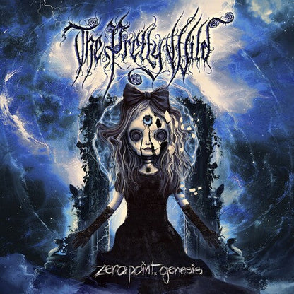 The Pretty Wild - Zero.Point.Genesis [Purple w/ Black & White Splatter] { vinyl }