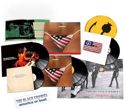 The Black Crowes - Amorica. (Super Deluxe Edition) [5LP Box Set] { vinyl }