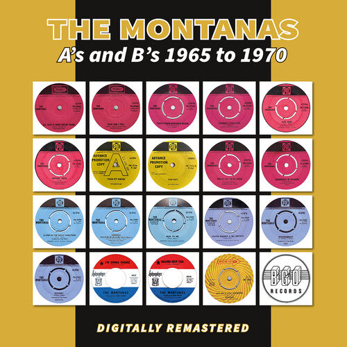 [PRE-ORDER] Montanas - A's & B's 1965 To 1970