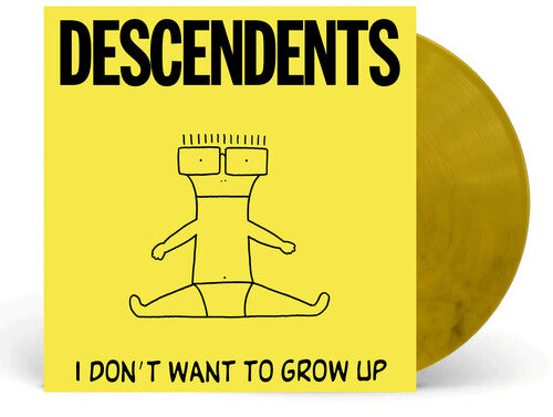 Descendents - I Don't Want to Grow Up [Yellow] { vinyl }