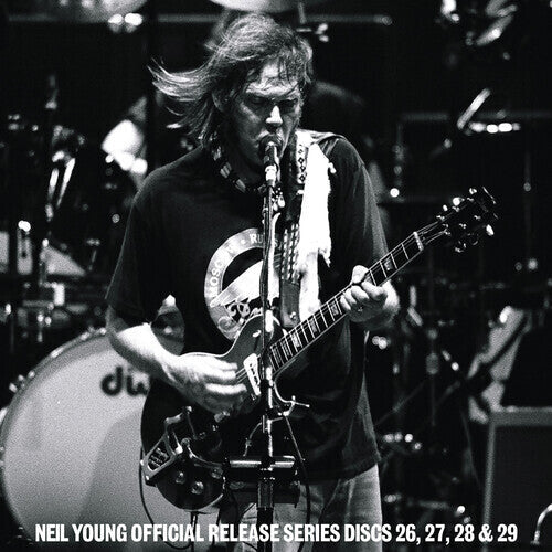 Neil Young - Official Release Series Discs 26, 27, 28, & 29 (#6) [8LP Box Set] { vinyl }