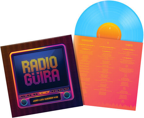 Juan Luis Guerra - Radio Guira [Light Blue] { vinyl }