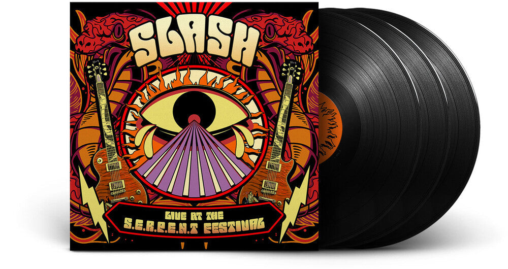 Slash - Live at the S.E.R.P.E.N.T Festival (3LP)