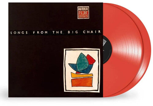 Tears for Fears - Songs From The Big Chair [2LP Red] { vinyl }