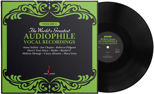 Various Artists - The World's Greatest Audiophile Vocal Recordings Vol. 4 [One Step Pressing] { vinyl }