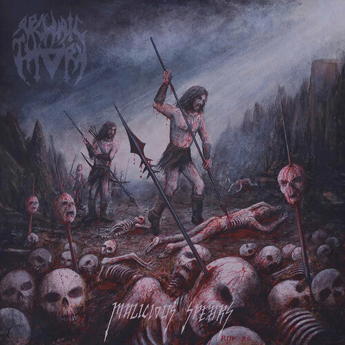 Archaic Thorn - Malicious Spears [Red] { vinyl }