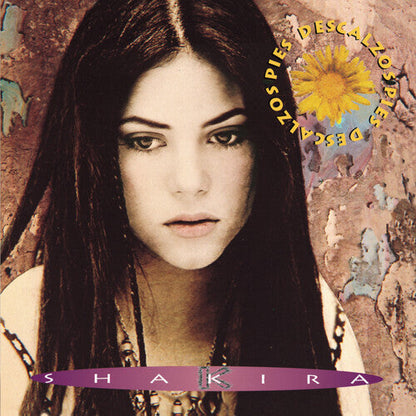 Shakira - Pies Descalzos (30th Anniversary) [Yellow & Red Swirl Marble] { vinyl }
