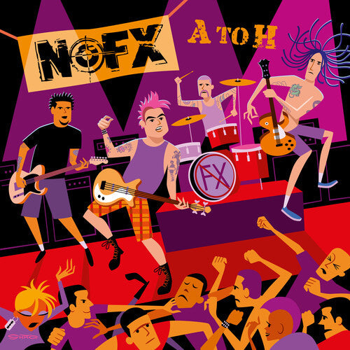 Nofx - A to H { vinyl }