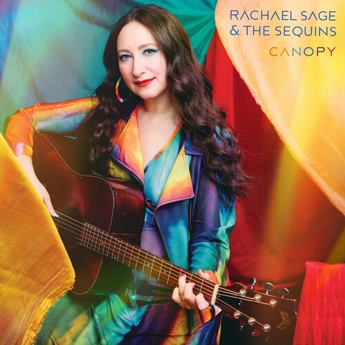 Rachael Sage - Canopy [Orange] { vinyl }