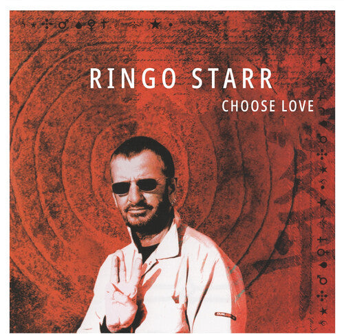 Ringo Starr - CHOOSE LOVE - 20th Anniversary Edition (RUBY RED VINYL)
