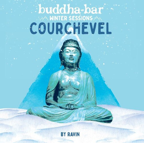 Various Artists - Buddha Bar: Winter Sessions in Courchevel / Various [White & Turquoise] { vinyl }