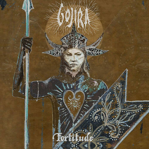 Gojira - Fortitude [Gray & Brown Splatter] { vinyl }