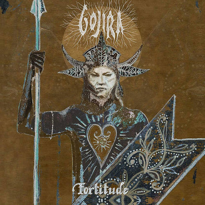 Gojira - Fortitude [Gray & Brown Splatter] { vinyl }