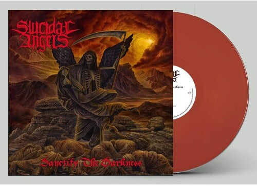 Suicidal Angels - Sanctify the Darkness [Brick Red] { vinyl }