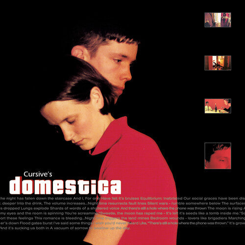 Cursive - Domestica [Red] { vinyl }