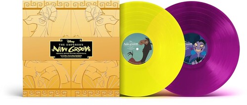 Various Artists - The Emperor's New Groove [2LP Lemonade & Grape] { vinyl }