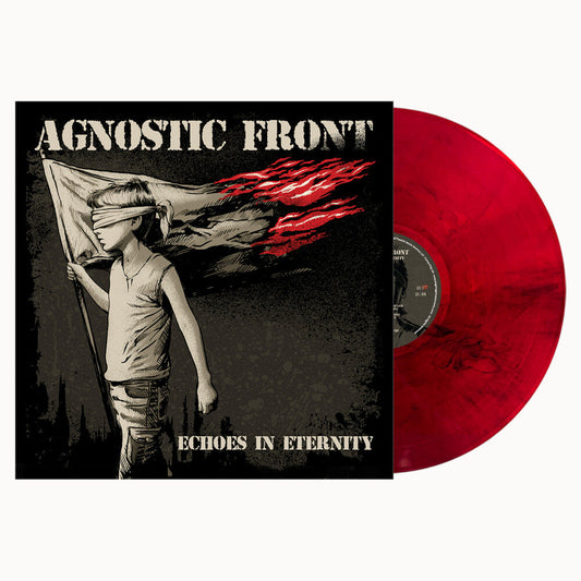 Agnostic Front - Echoes Of Eternity (Blood Moon Red	LP)