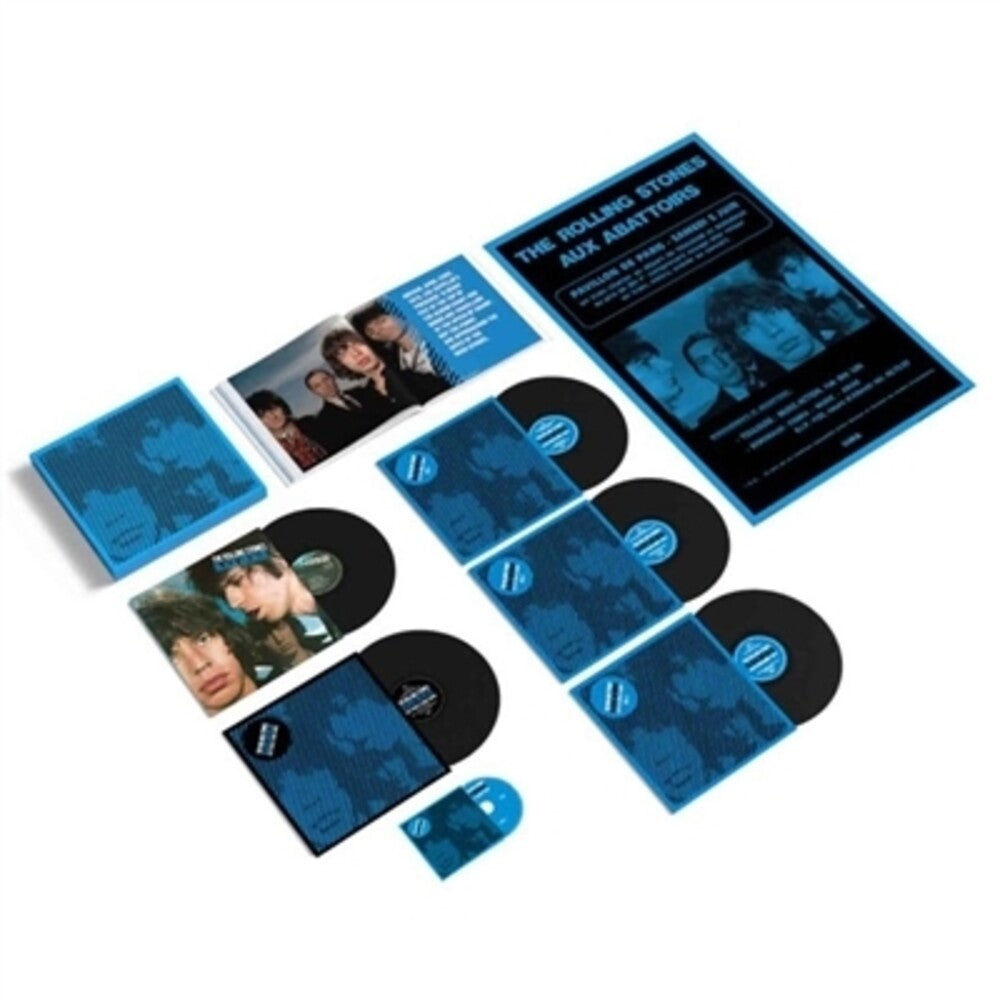 The Rolling Stones - Black and Blue -  (Super Deluxe 180g 5 LP/Blu-ray)