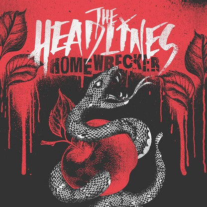 The Headlines - Homewrecker [Black & White Marble Swirl] { vinyl }