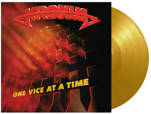 Krokus - One Vice at a Time [Yellow] { vinyl }