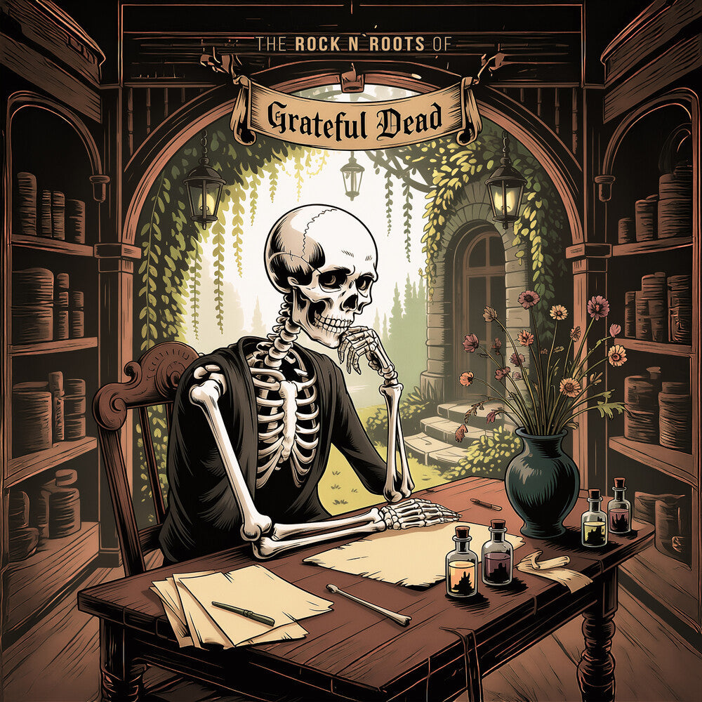 Grateful Dead - Rock N' Roots Of (Colored Vinyl)
