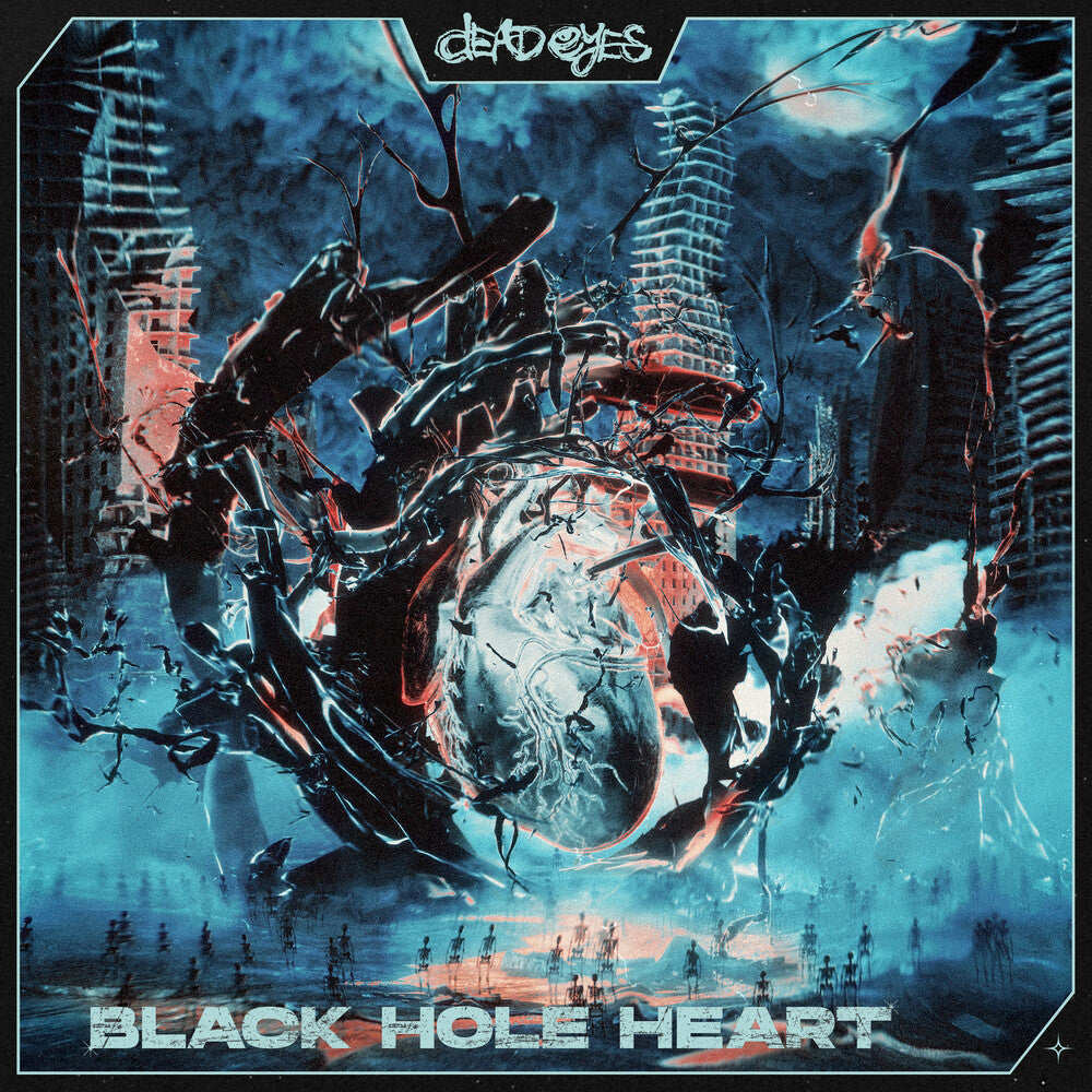 Dead Eyes - Black Hole Heart (Colored Vinyl) (Red) (Wht)