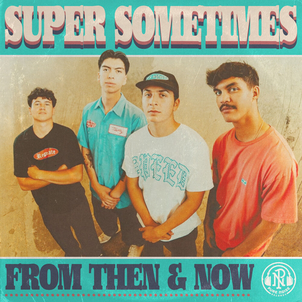 Super Sometimes - From Then & Now (Splatter)