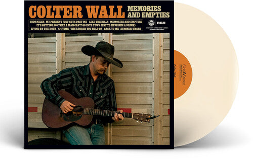 Colter Wall - Memories and Empties [Opaque Bone] { vinyl }