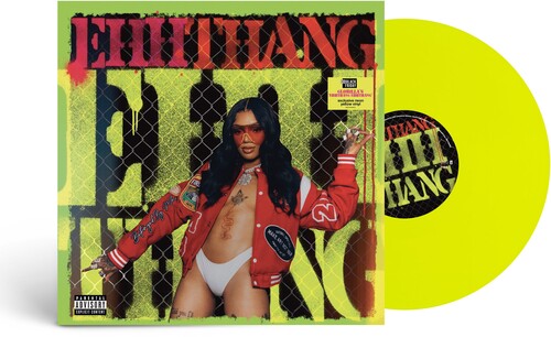 GloRilla - Ehhthang Ehhthang [Neon Yellow LP]
