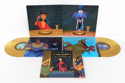 Sting and David Hartley - The Emperor's New Groove: 25th Anniversary (Original Soundtrack) [2LP Gold] { vinyl }